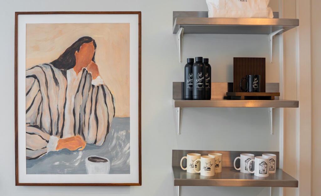 Café Kitsuné פותח סניף שני בלונדון עם פתרון חלל דו-מפלסי בקובנט גארדן