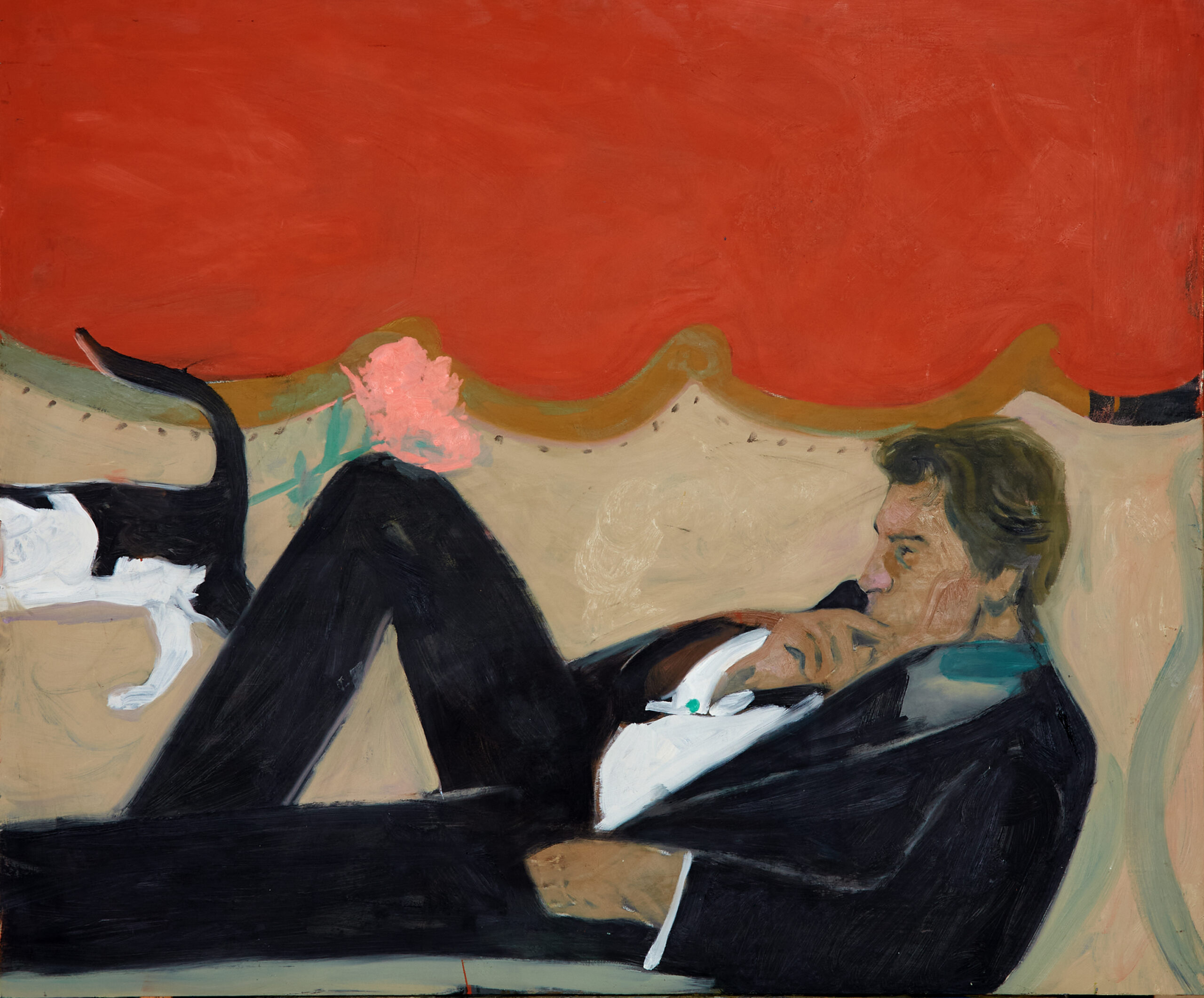 האמן שעבר מסטלה מקרטני לגלריה מציג ביקורת על תרבות הלייפסטייל